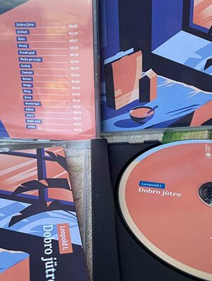 Dobro jütro CD